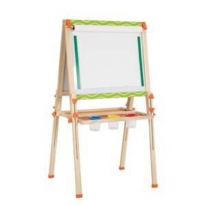 lot 1272 image: Adjustable Wooden Easel with Accessories,Art Easel - Retail $70
