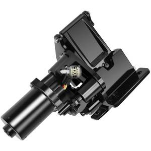 lot 1143 image: Fexhull Power Running Board Motor with Bracket Assemly Fit for Ford F150 2015 2016 2017 2018 2019 2020, Front Left Driver Side Replaces FL3Z-16A507-A,FL3Z16A507A - Retail $160