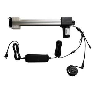 lot 1237 image: Fromann Refined-R Model JLDQ-1A and JLDQ-11 JLDQ.11.156.333K Motor Actuator Kit for Electric Power Recliner Replacement - Retail $93