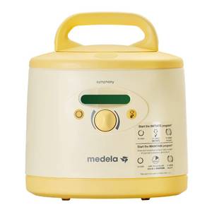 Medela Symphony Plus Breast Pump, Hospital Grade Breastpump, Single or Double Electric Pumping, with Initiate and Maintain Programs for Breastfeeding Support or Exclusive Pumping, tested - Retail: $1,769