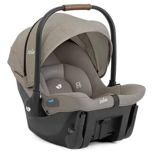 lot 1004 image: Joie Mint Latch Baseless Infant Car Seat �� Lightweight, Built-in Rigid Latch Connectors and Side Impact Protection �� No Base Installation Required (Dove) - Retail $300