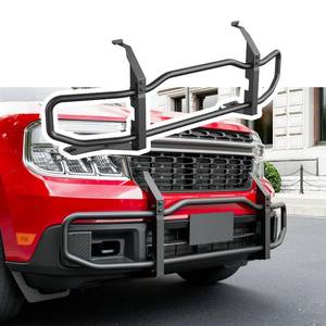 xipoqix Bull Bar Compatible with 2022-2024 Ford Maverick XLT Brush Guard Grille Brush Guard Front Bumper NO 2025 Replacement for 2022-2024 Ford Maverick XLT Accessories - Retail: $190