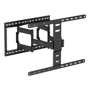 lot 1026 image: Mount-It ADA Compliant Ultra Slim Full Motion TV Wall Mount, 1.1 Thin Low Profile Articulating Bracket for 43-90 Inch TVs, Heavy-Duty Swivel, Tilt, and Extend, Max VESA 600x400, 132 lbs Capacity - Retail $180