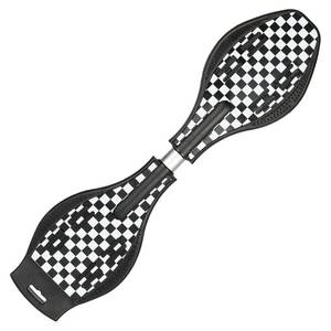 lot 1029 image: Magnitt Caster Board, Deluxe Junior Skateboard with Illuminating Wheels for More Excitement,Fun and Visibility, Twistboard for Kids 8, Upgrade Color��F - Retail $50