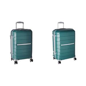 lot 1035 image: Samsonite Freeform Hardside One-Piece Spinner Set (21), Sage Green - Retail $160
