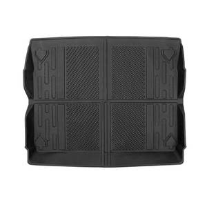 lot 1054 image: KACEPAR Anti-Scratch Protector Car Rear Trunk Mat, Compatible with Ford Bronco 4 Door 2021-2022, Car Protector Mat - Retail $129