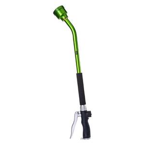lot 1061 image: GREEN MOUNT Watering Wand, 24 Inch Sprayer Wand with Superior Stainless Head, Perfect for Hanging Baskets, Plants, Flowers, Shrubs, Garden and Lawn - Retail $27