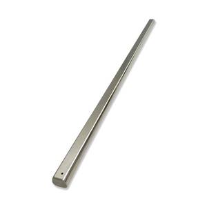 lot 1063 image: IMOOA Chrome 34 DD Steering Shaft 18 Length 0.75 Diameter Steel Universal - Retail $29