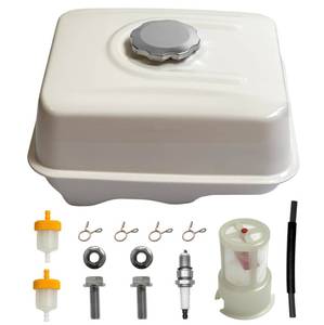 lot 1067 image: Strongthium GX390 Gas Fuel Tank for Honda GX340 GX240 GX270 Predator 420cc Generac Champion 389cc 420cc 439cc Engine Pressure Washer Water Pump Air Compressor - Retail $40