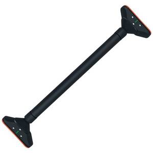 lot 1072 image: Pull Up Bar for Doorway,Chin Up Bar for Body Workout,Narrow Pads,Home Gym Exercise Fitness with Level Meter and Adjustable Width (Medium 74-100cm) - Retail $35