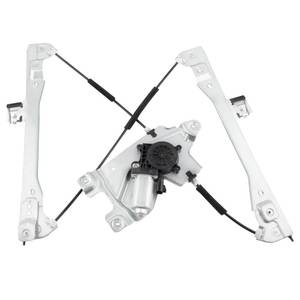 lot 1082 image: BOXI 751-720 Front Driver Side Power Window Regulator with Motor Fit for Chevrolet Equinox for GMC Terrain 2010-2011 Sport UtilitySilvery 22803199 - Retail $61