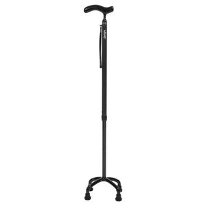 lot 1104 image: Carbon Fiber Quad Cane - Retail $95