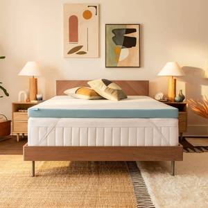 lot 1163 image: Tempur-Pedic TEMPUR-Adapt  Cooling 3-Inch Twin Mattress Topper Medium Luxury Premium Foam, Washable Cover, Medium Cooling Topper,white - Retail $329