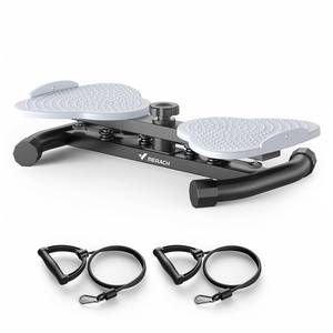 lot 1167 image: MERACH Waist Twister Machine Exercise, Ab Twist Board with 300 lbs Weight Capacity, Abs Workout for Slim Waist and Core Ab Exercise, Noiseless Home Gym Equipment for Women Men - Retail $70