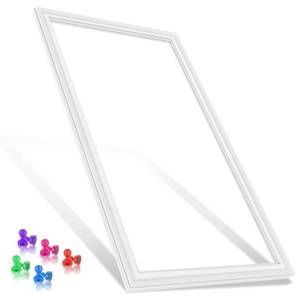 lot 1184 image: UPGRADED 242193206 Refrigerator Door Gasket Compatible with Frigidaire Door Gasket White, Refrigerator Door Seal For Kenmore Refrigerator Door Gasket FFTR1821TW0 FFTR1814TWG FFTR1831QP2 FFTR1814QW8B - Retail $78
