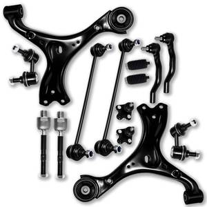 lot 1191 image: Koxot 14Pcs FrontRear Suspension Kit Control Arm Ball Joint Sway Bar Tie Rod for Honda Civic 2013 2014 2015, Replace OE# K623123 K623124 K500234 K750604 K750125 K750126 ES800912 ES800913 EV800906 - Retail $190