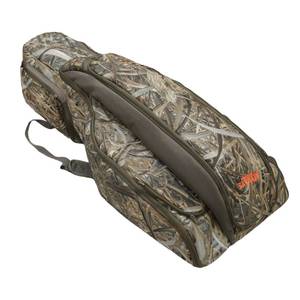 lot 1194 image: MYDAYS Soft Crossbow Case, Narrow-limb Crossbows Backpack, Soft Shell Padded Archery Gear Bag, Water Resistant Narrow Archery Bow Carrier Bag for Outdoor Hunting Shooting - Retail $70