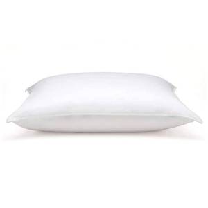 lot 1200 image: DOWNLITE Flat & Soft Down Pillow �� Hypoallergenic Premium Down (Not Feathers) �� Standard Size, 20 x 26 - Retail $100