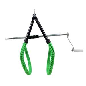lot 1229 image: 4409LB Cow Hip Lift, Reinforced Cattle Hip Lift OB Adjustable Lifting Farm Clamp with Non-Slip Rubber Tube for Calving Milking Birthing Lame Cow Lift Assist Devices - Retail $204