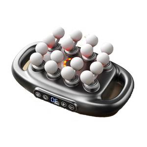 lot 1261 image: StitchGreen 16 Head Massage Gun deep Tissue, 9 Gear Speeds Percussion Massager, Quiet Muscle Massager for Pain Relief, Back, Neck, Shoulders, Legs & Full Body Recovery - Retail $55