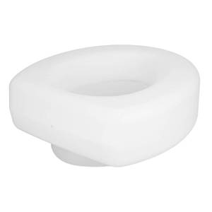 lot 1271 image: Raised Toilet Seat Simple Elevated Handicap Toilet Seat Toilet Seat Riser for The Elderly The Handicapped, The Handicapped and Surgical Patients - Retail $80