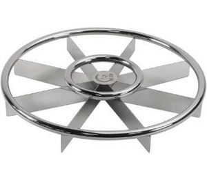 lot 8506 image: LRUI 16 Inch Round Pizza Cutter, Heavy Duty Stainless Steel 8 Equal Pizza Slicer.Professional Pizza Cutting Tools