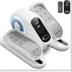 lot 8547 image: Under Desk Elliptical Machine, Electric Leg Exerciser for Seniors, Quiet & Portable Electric Seated Eclipse Exercise Training Machine with Remote, 12 Speeds & Mute Function, Manual & Auto Mode