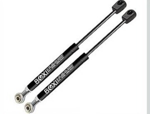 lot 8573 image: BOXI 2pcs Rear Glass Window Lift Supports Struts Shocks Gas Springs for Chevy Blazer 1995-2005  for GMC Jimmy 1995-2000  for Oldsmobile Bravada 1996-2000  Replaces 4799 SG230012 15030549 15977110