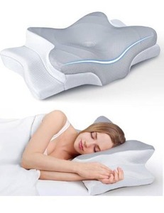 lot 8600 image: Best Pillow Ultra Pain Relief Cooling Pillow for Neck Support