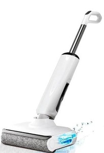 lot 8601 image: Wet Dry Vacuum Cleaner, 180° Lay-Flat Cordless Vacuum Mop Combo with Edge Cleaning, All-in-One Floor Cleaner for Hard Floors, Self-Cleaning, 45mins Runtime, LED Display, Voice Prompts
