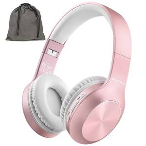 lot 8624 image: Rydohi Wireless Bluetooth Headphones Over Ear 68H Playtime HiFi Stereo Headset with Microphone and 3EQ Modes Foldable Bluetooth V5.3 Headphones for Travel Smartphone Computer Laptop