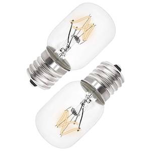 lot 8635 image: AMI PARTS 8206232A Bulb 40w 125v Microwave Oven Light -Under Hood Microwave Bulb- E17 Fit for Whirlpool Microwave Light Bulb