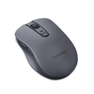 lot 8644 image: Lenovo WL310 Bluetooth Silent Mouse, Ergonomic, Adjustable DPI, Silent Clicks, Bluetooth 5.0, Portable for Windows, Mac, and Chromebook, Grey