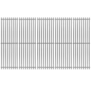 lot 8537 image: 5 Pack Stainless Steel Grill Grates 21.5x14