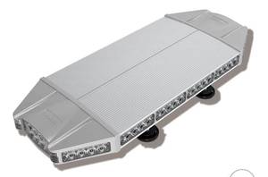 lot 8559 image: Ledqusa Falcon Flight Emergency 3-Watt Low Profile Magnetic Roof Mount Min LED Light Bar 27 - Retail $249
