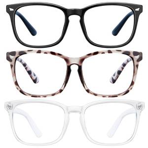 lot 8672 image: hunsquer Blue Light Glasses for WomanMen Computer Blue Light Glasses