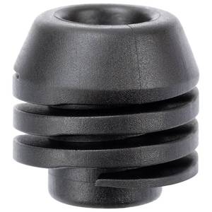 lot 8674 image: OAUTOO 10pcs Black Rubber Door Stopper Clip 75891-SA7-000 for Honda & Acura 1984-On