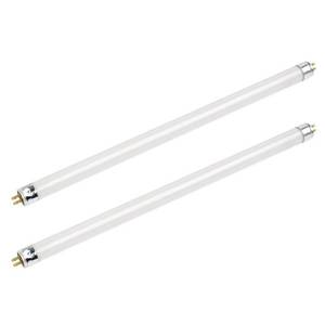lot 8678 image: Bluex Bulbs (Pack of 2) F6T5DL 6W T5 9 F6T5DL Light Bulb DayLite 6500k Fluorescent Light Bulb 12,000HR
