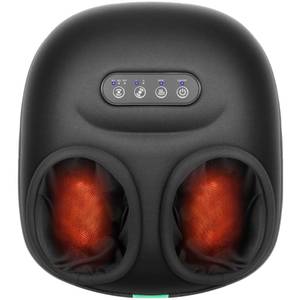 lot 8689 image: Medcursor Foot Massager Machine with Heat, Rolling, Deep Kneading, Shiatsu Foot Massager for Delivers Pain Relief, Tired, Plantar Fasciitis, Gift for Women Mom Men Fits Up to 13