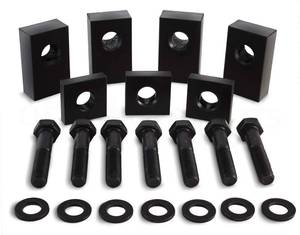 lot 8703 image: Ohio Diesel Parts Rear Seat Recline Kit Compatible with Jeep Wrangler JKUJL 2007-2020 (Black Delrin Plastic)
