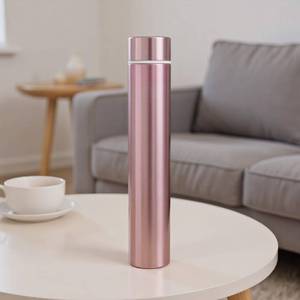 lot 8735 image: Slim Insulated Bottle, Vacuum Water Bottle, Small Stainless Steel Bottles, Coffee Bottle,Leak Proof, BPA Free, Tumbler for Sports,School, Travel, Keep Hot and Cold, 9.5 oz (Rose)