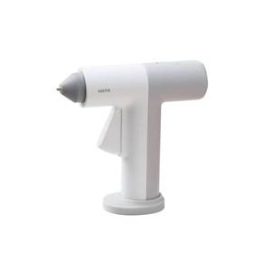 lot 8739 image: HOTO Cordless Hot Glue Gun, Minimalist Style, 30s Heating Fast, Smart Power-off, Compact Size, Intelligent Temperature Control, USB-C Rechargeable,10 Mini Sticks for Crafts, DIY Arts, Home Repairs