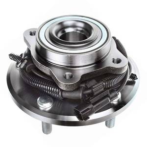 lot 8754 image: TUCAREST 512360 Rear Wheel Bearing and Hub Assembly Compatible with 2008-2011 Ch-rysler Town & Country 08-11 Do-dge Grand Caravan 09-12 Vw Routan 5 Stud Hub WABS