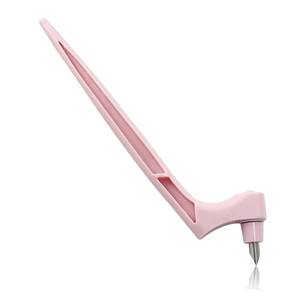 lot 8762 image: Moicstiy Craft Cutting Tools Pen, Craft Cutting Knives with 3 different 360 Degree Rotating Blades Stainless Steel Cutter Pen for Stencils Scrapbooks DIY Crafts (Pink)