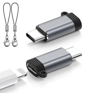 lot 8764 image: LERTOSEN Lightning to USB C Adapter 2 Pack, Fast Charging & Data Sync for iPhone 151617 ProPro Max, Charger Adapter Accessory (Not for AudioOTG)
