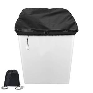 lot 8780 image: Bucket Truck Cover, 600D Oxford Cloth, Waterproof, UV Resistant, Fits 1.5 Man 28x34 Edge to Edge, Heavy Duty Elastic Drawstring