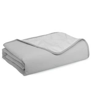 lot 8815 image: ZAKAPAWS Cooling Blanket for Dogs - Q-MAX0.4 Waterproof Pet Throw Blanket Bed Cover, Non-Slip Dog Blankets for Couch Protector, Washable Furniture Cover for Summer, Grey,40x60