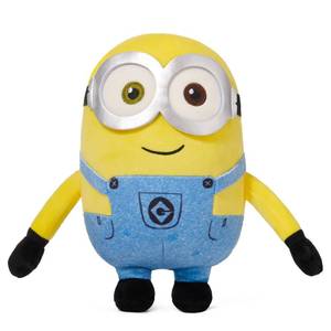 lot 8822 image: MINISO 8 Minions Stuffed Animals Plush Toys (Bob), Cute Sleeping Bedding Stuffed Animals Kawaii Plushies Pillow for Kids Toddler Toys Boys Girls
