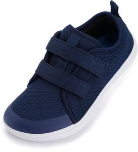 lot 8824 image: WHITIN Toddler Shoes BoysGirls Barefoot Kid Wide Toe Box Sneakers Size 10 Minimalist Running Slip on Zero Drop Walking Athletic Casual Outdoor Flat Soft Gym Blue 27