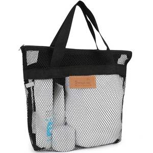 lot 8874 image: Rotema Portable Shower Bag, Everyday Household Dorm Essentials - Shower Caddy for Toiletries (Black, Pack of 1)